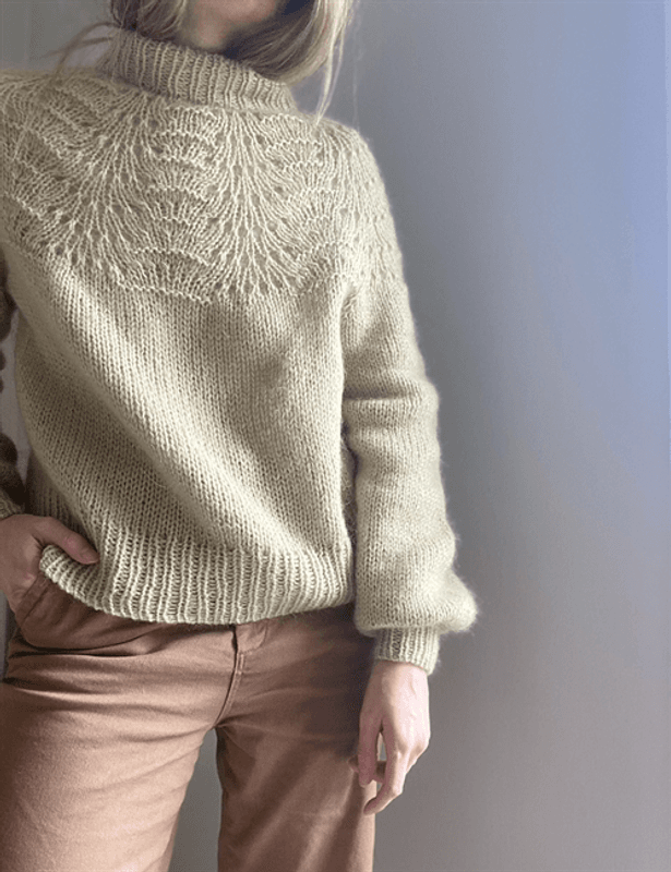 Peacock sweater