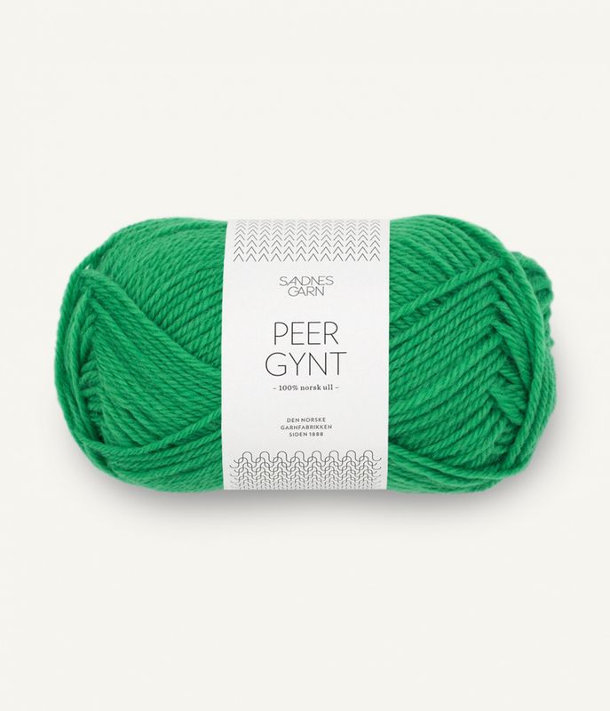 Peer Gynt 8236 Jelly Bean Green