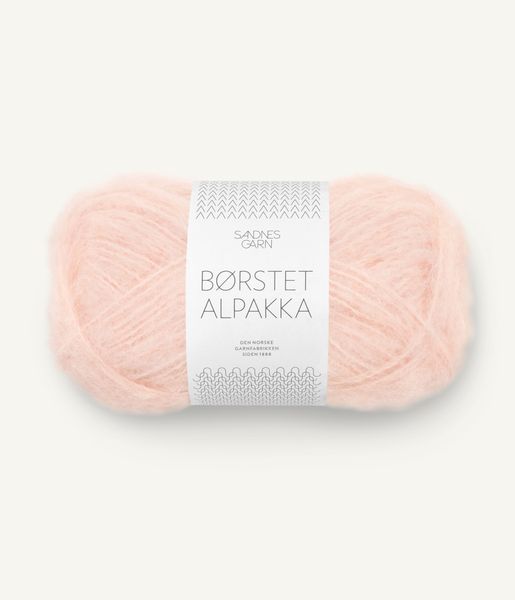 Børstet Alpakka 3509 Ballet Tutu