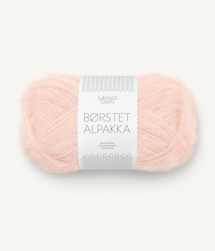 Børstet Alpakka 3509 Ballet Tutu