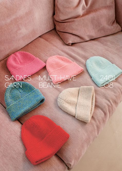 Hovedbilde 2401-8 Must-Have Beanie Junior