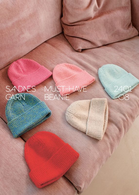 2401-8 Must-Have Beanie Junior