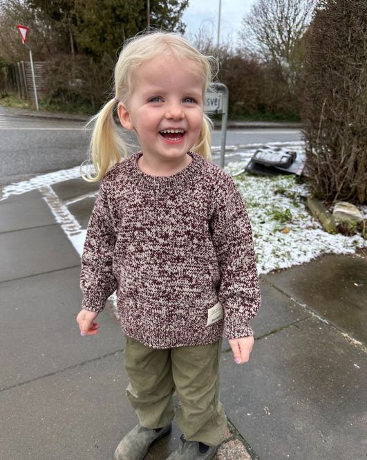 Hovedbilde Melange Sweater Junior