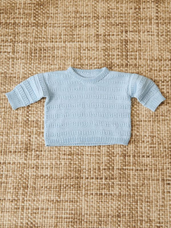 2407-1 Fillip Sweater, Diper Pants & Bonnet Baby