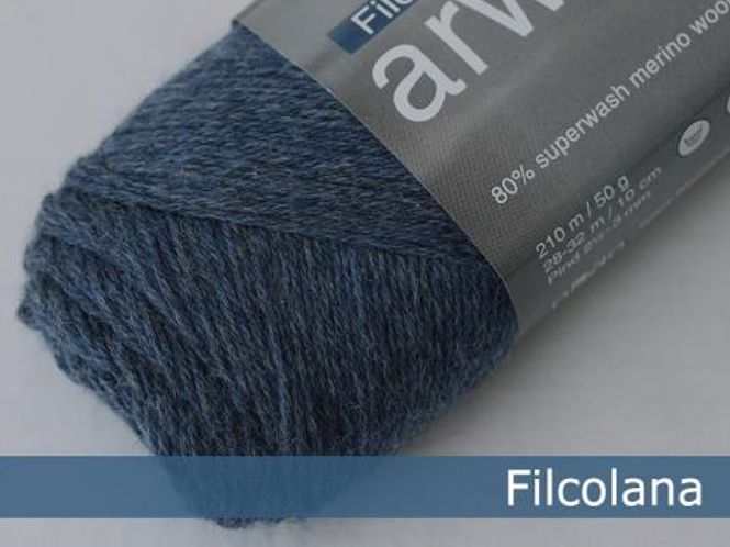 Hovedbilde Arwetta 726 Jeans Blue