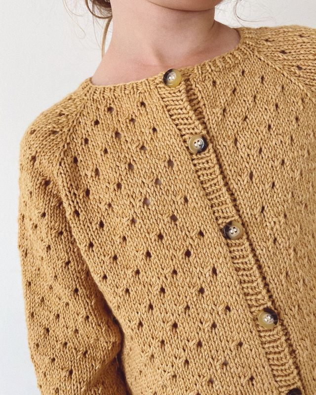 Annas sommercardigan Junior