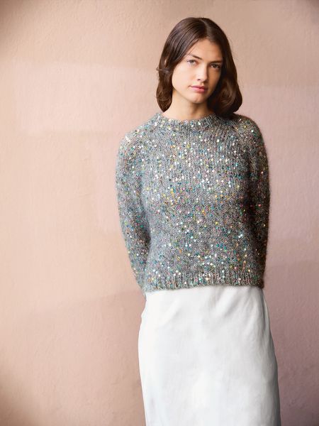 25-06 Rookie Sweater Paljett edition