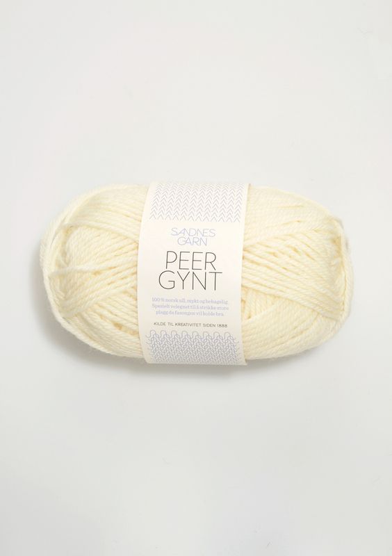 Peer Gynt 1002 Hvit