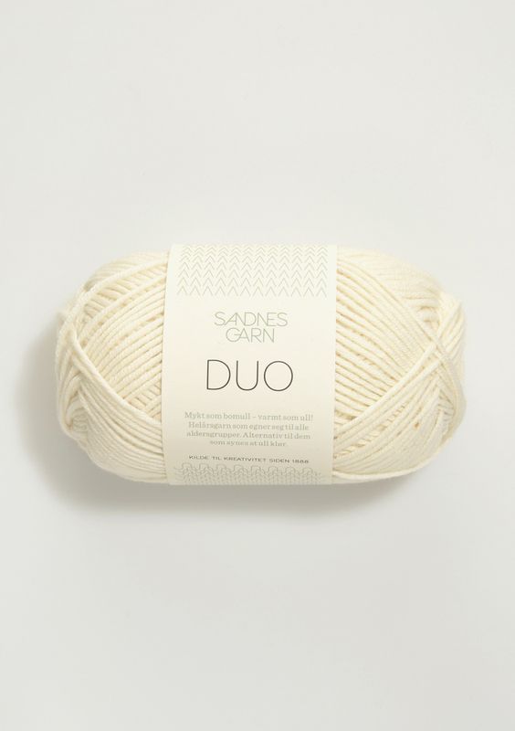 Duo 1002 Hvit