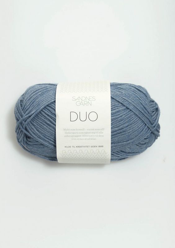 Duo 6033 Jeansblå 