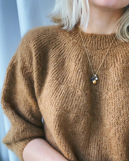 Hovedbilde Novice Sweater - Mohair Edition