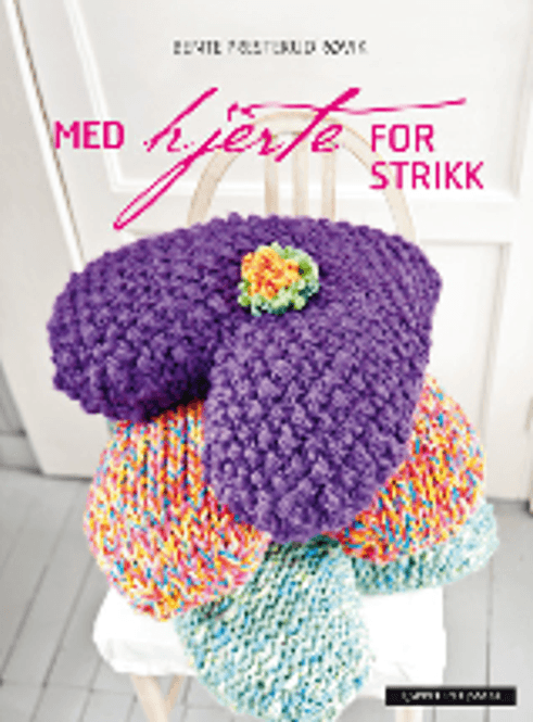 Hovedbilde Med hjerte for strikk