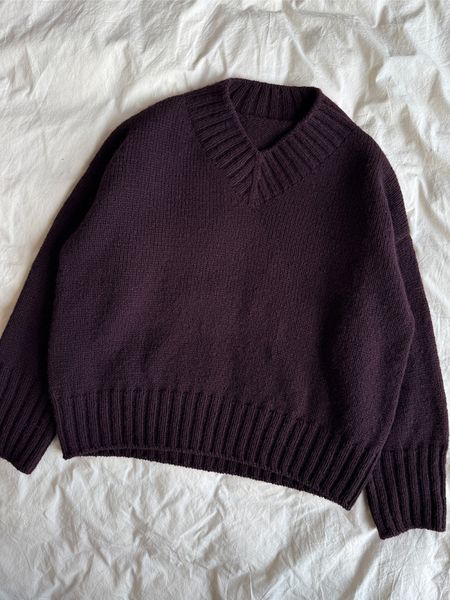 Hannah Sweater V-neck