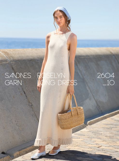 Hovedbilde 2604-10 Roselyn Long Dress