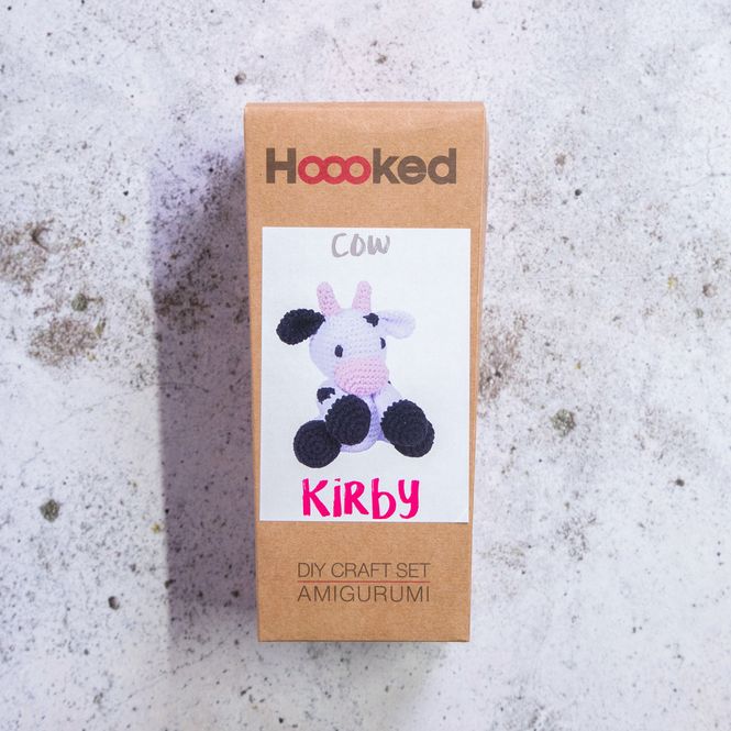 Hovedbilde DIY Heklesett Cow Kirby