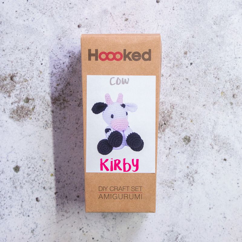 DIY Heklesett Cow Kirby