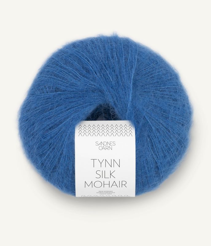 Tynn Silk Mohair 6044 Regatta Blå