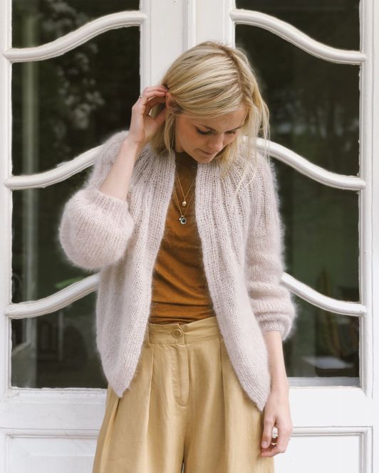 Hovedbilde Sunday Cardigan - Mohair Edition