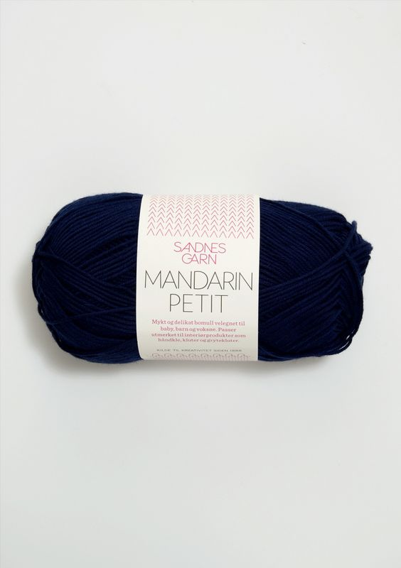Mandarin Petit 6073 Marine