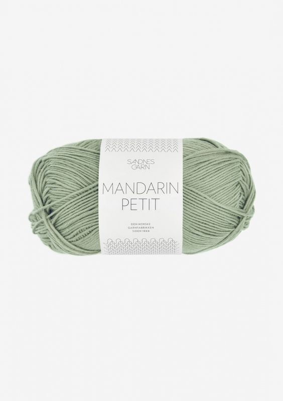 Mandarin Petit 9041 Støvet lys grønn