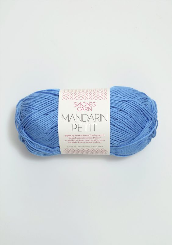 Mandarin Petit 6015 Blå