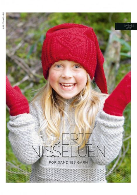 Hovedbilde Hjertenisselue, barn og voksen (utgått)