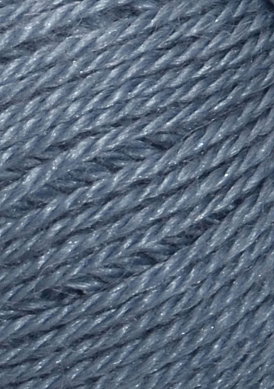 Alpakka Silke 6052 Jeansblå 