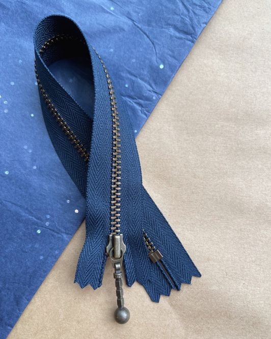 Hovedbilde Glidelås 23 cm - Navy