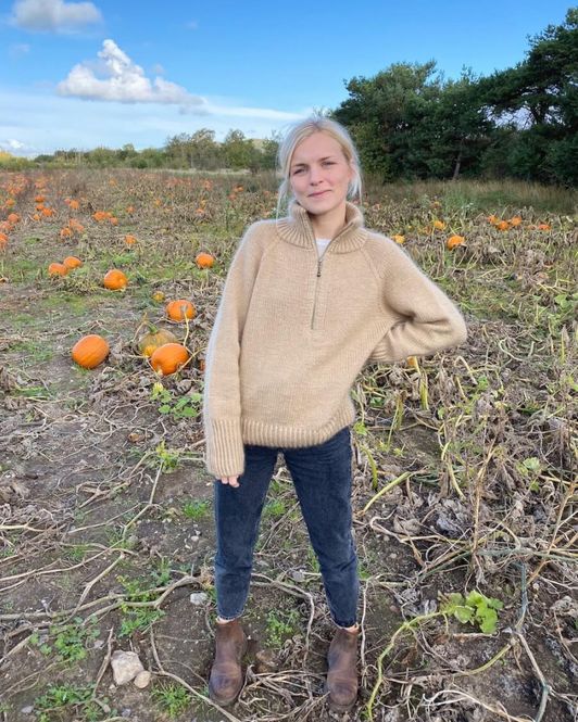 Hovedbilde Zipper Sweater