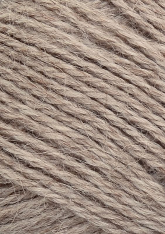 Mini Alpakka 2650 Gråbeige melert