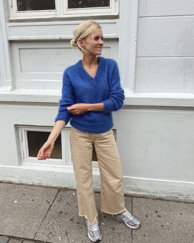 Stockholm Sweater V-Neck