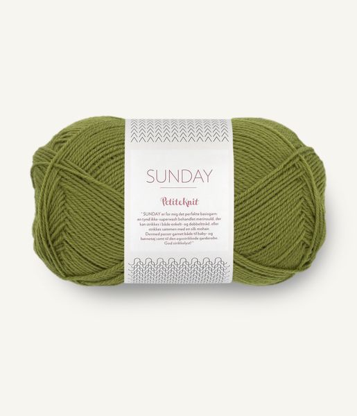Sunday PetiteKnit 9564 Matcha