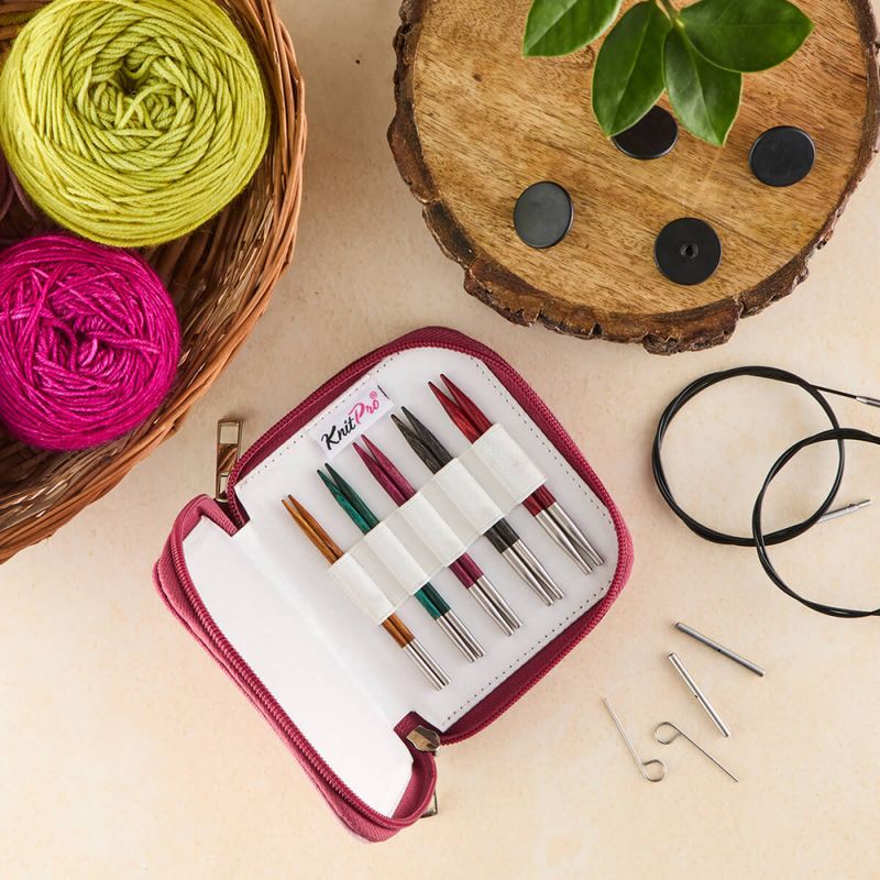 KnitPro Dreamz Starter (5 par, 10 cm)