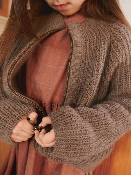 2601-3 Tia Zipper Jacket Junior