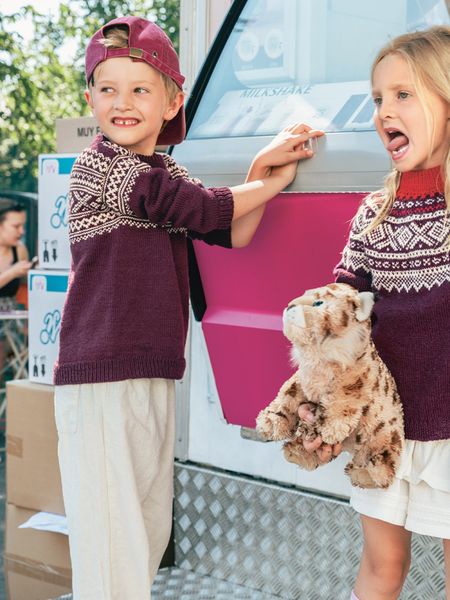 2509-4 Setesdal Genser Junior