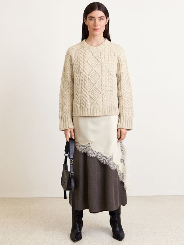 2602-8 Loom Sweater