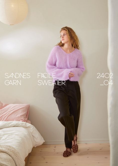 Hovedbilde 2402-4 Facile Sweater (enkel tråd)