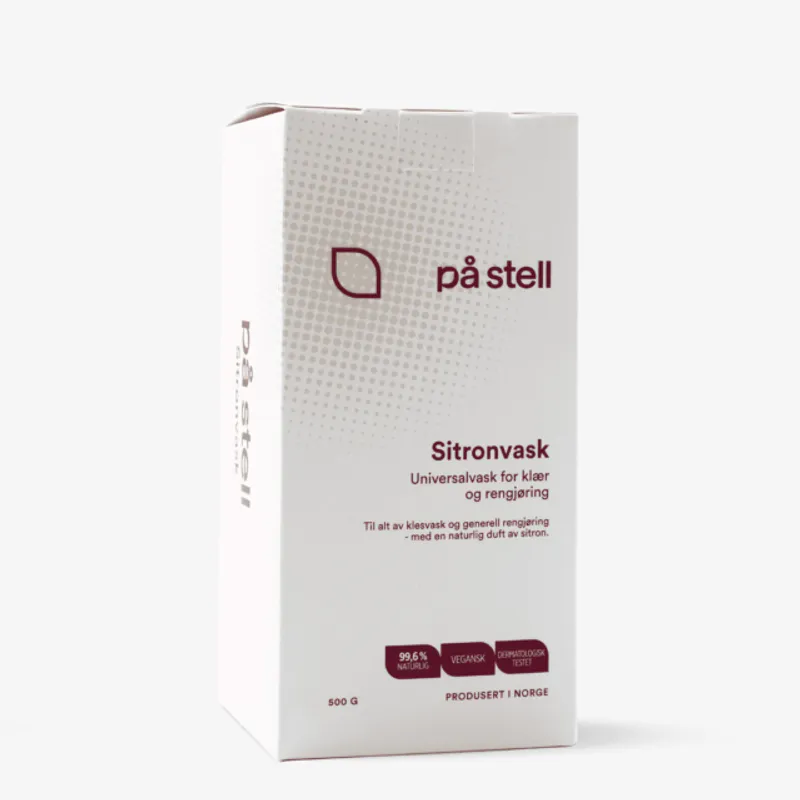 På Stell - Sitronvask