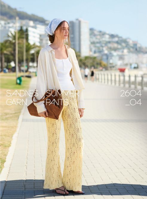 Hovedbilde 2604-4 Summer Pants