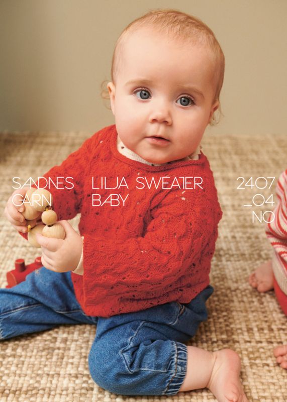 2407-4 Lilja Sweater Baby