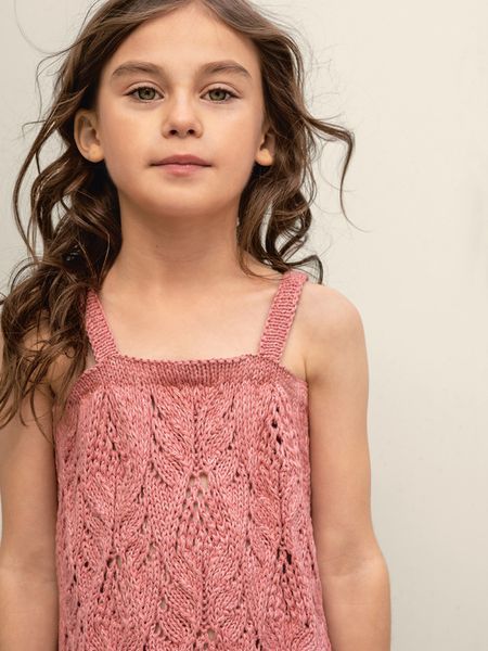 2503-4 Summer Dress Junior
