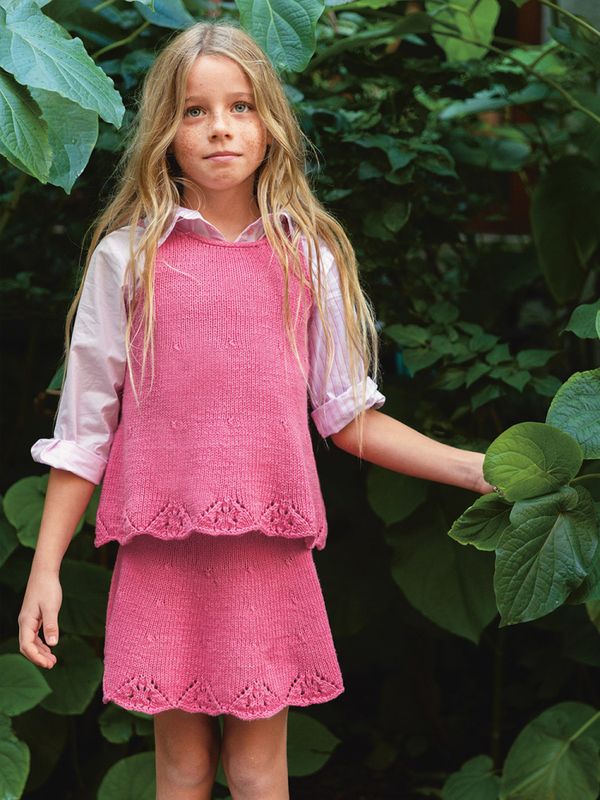 2405-6 Augustin Singlet & Skirt Junior