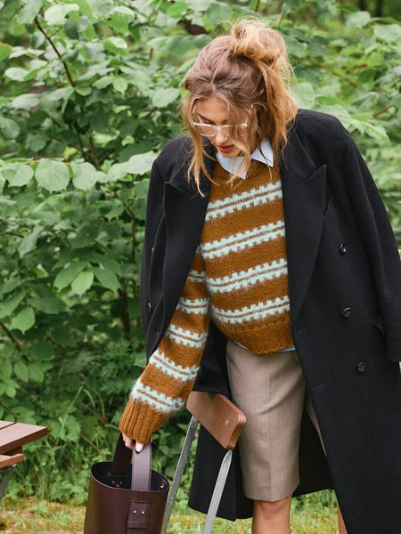 2507-8 Ridge Sweater