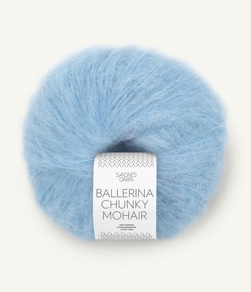 Ballerina Chunky Mohair 6012 Summer Sky