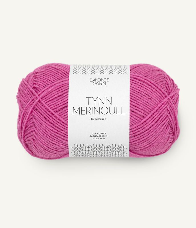 Tynn Merinoull 4628 Magenta
