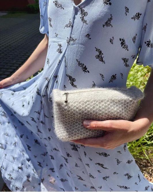 Hovedbilde Materialpakke Honey Clutch