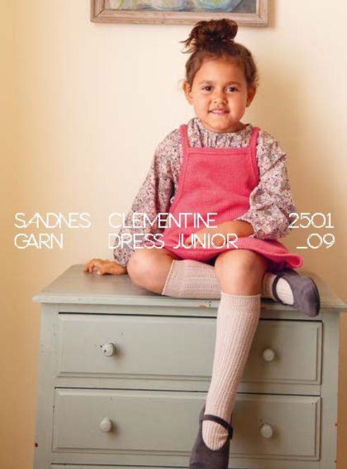 Hovedbilde 2501-9 Clementine Dress