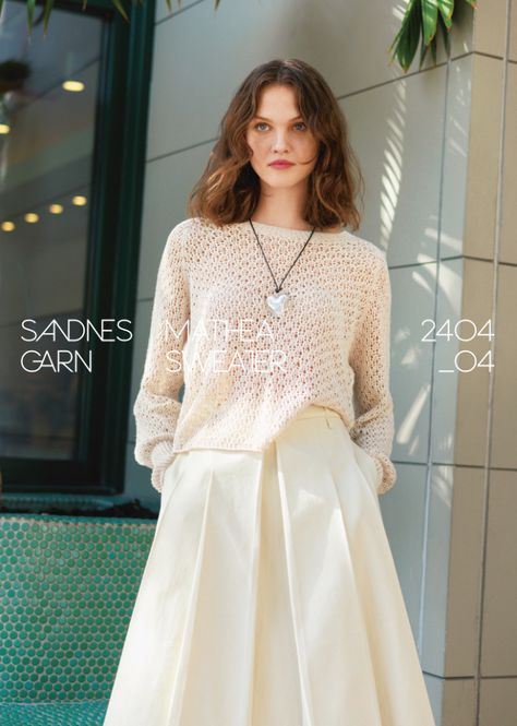 Hovedbilde 2404-4 Mathea Sweater