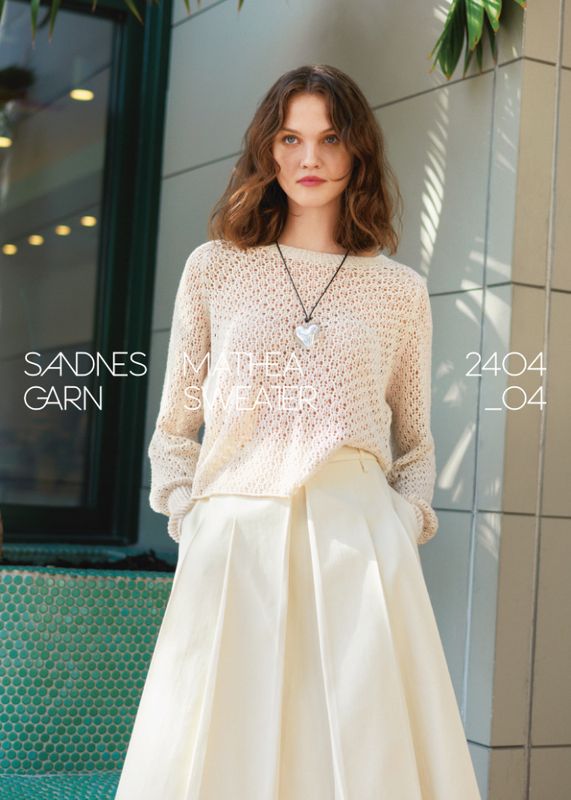 2404-4 Mathea Sweater