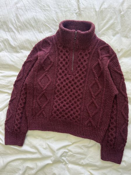 Dagmar Zipper Sweater